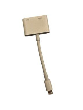 Genuine Apple Lightning to Digital AV Adapter HDMI Dongle OEM A1438
